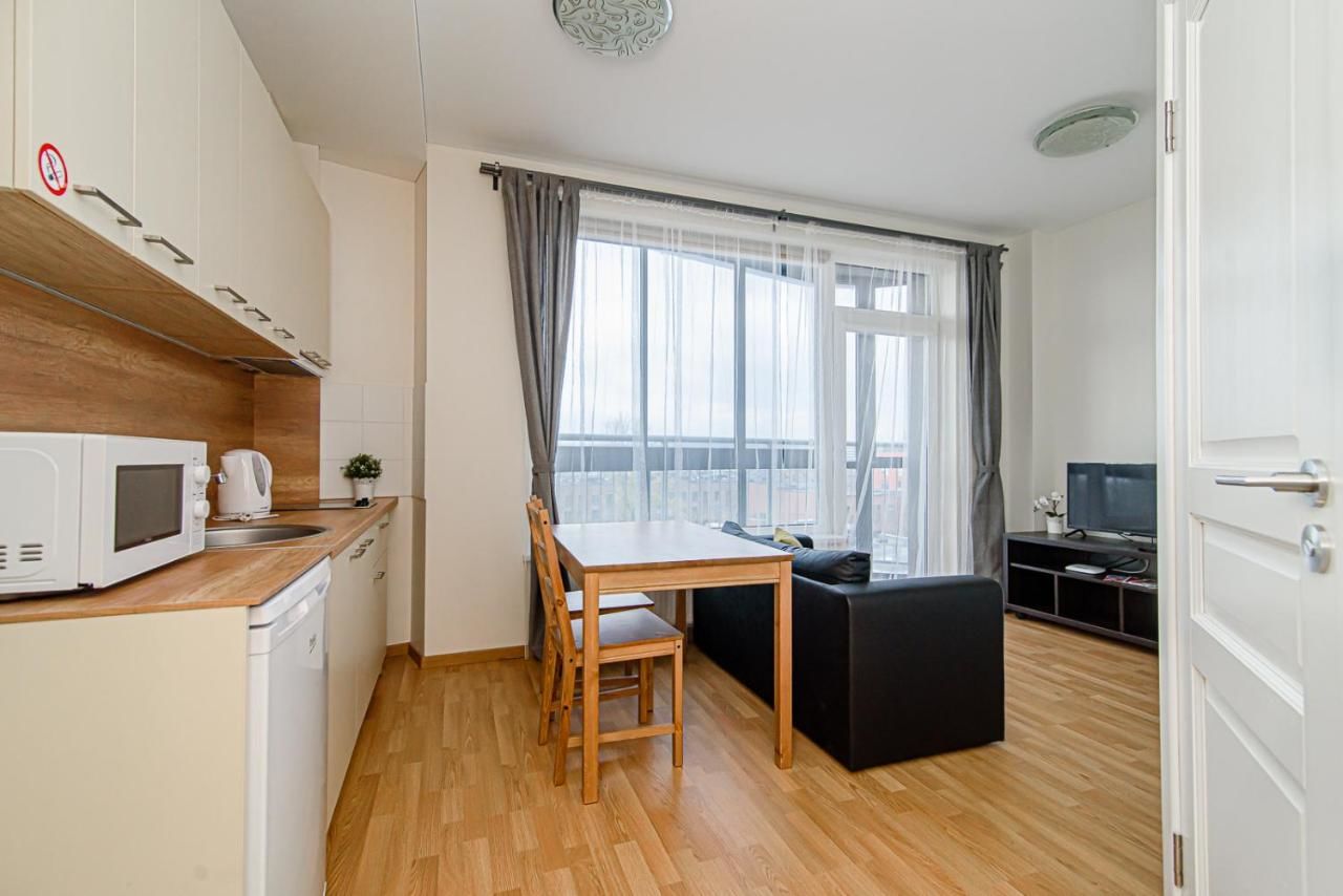Апартаменты Sky Studio near the Vilnius Center Вильнюс-21