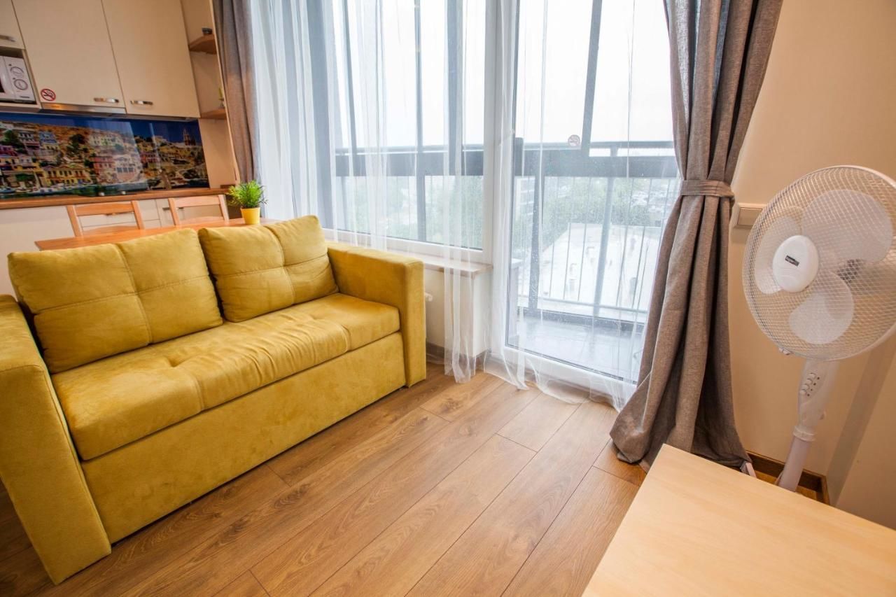 Апартаменты Sky Studio near the Vilnius Center Вильнюс