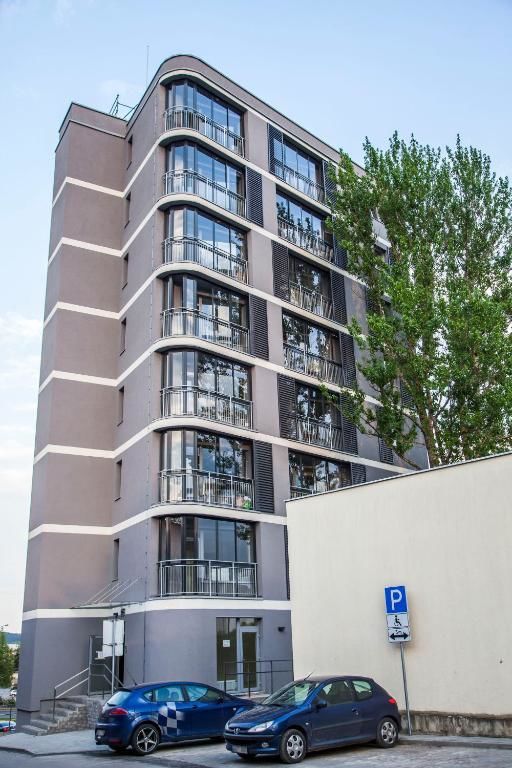 Апартаменты Sky Studio near the Vilnius Center Вильнюс