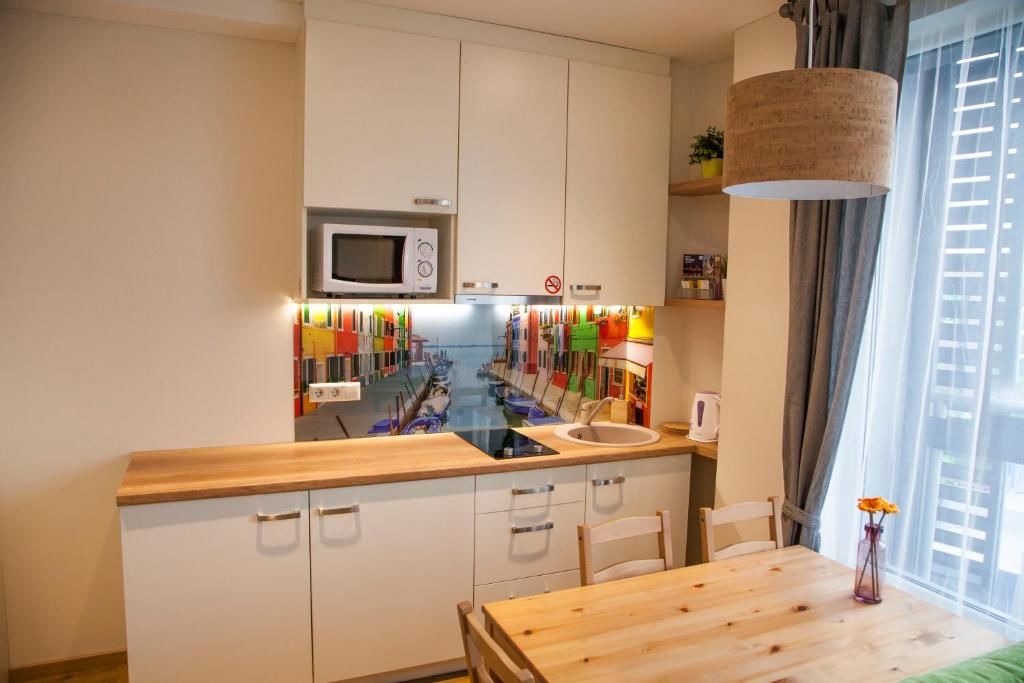 Апартаменты Sky Studio near the Vilnius Center Вильнюс