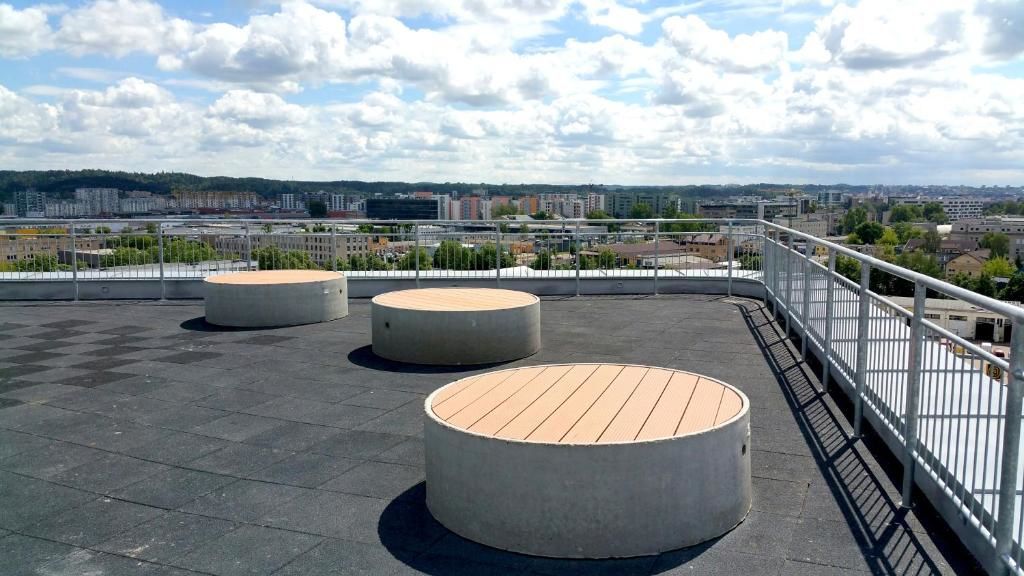 Апартаменты Sky Studio near the Vilnius Center Вильнюс
