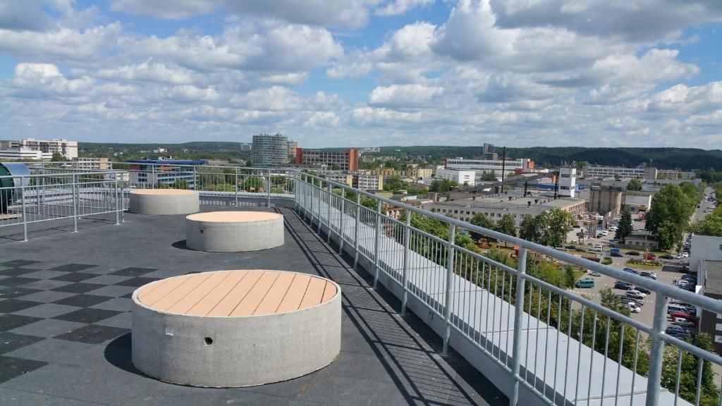 Апартаменты Sky Studio near the Vilnius Center Вильнюс