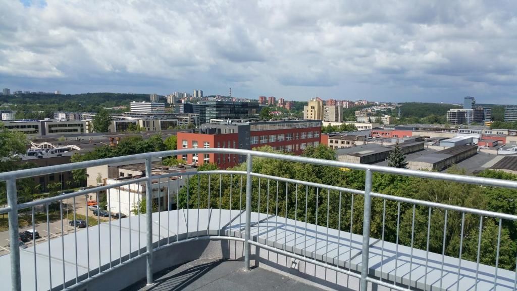 Апартаменты Sky Studio near the Vilnius Center Вильнюс