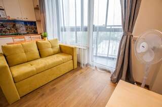 Апартаменты Sky Studio near the Vilnius Center Вильнюс Апартаменты с террасой-2