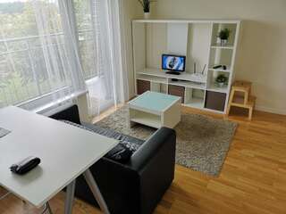 Апартаменты Sky Studio near the Vilnius Center Вильнюс Апартаменты с балконом-6