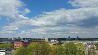 Апартаменты Sky Studio near the Vilnius Center Вильнюс Номер-студио с балконом-16