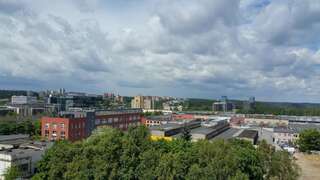 Апартаменты Sky Studio near the Vilnius Center Вильнюс Номер-студио с балконом-28