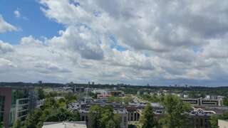Апартаменты Sky Studio near the Vilnius Center Вильнюс Номер-студио с балконом-29
