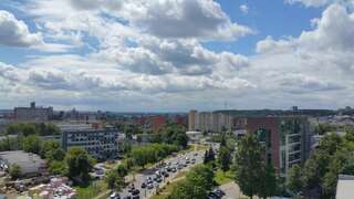 Апартаменты Sky Studio near the Vilnius Center Вильнюс Номер-студио с балконом-31