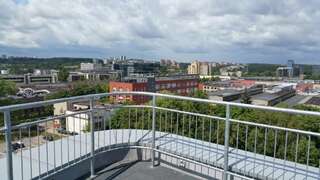 Апартаменты Sky Studio near the Vilnius Center Вильнюс Номер-студио с балконом-33