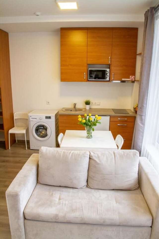 Апартаменты Sky Studio near the Vilnius Center Вильнюс-19