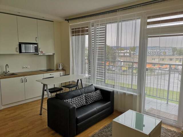 Апартаменты Sky Studio near the Vilnius Center Вильнюс-24