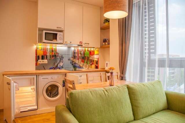 Апартаменты Sky Studio near the Vilnius Center Вильнюс-50