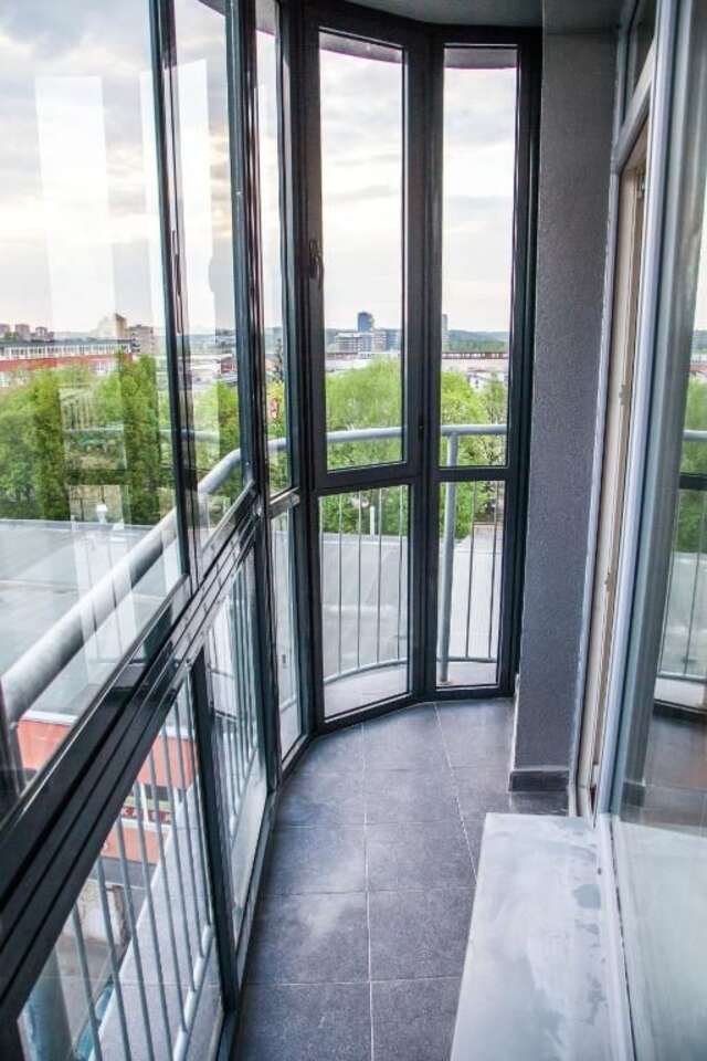 Апартаменты Sky Studio near the Vilnius Center Вильнюс-56