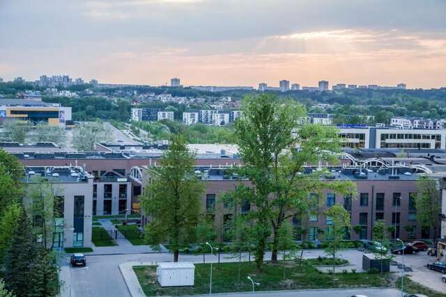 Апартаменты Sky Studio near the Vilnius Center Вильнюс-57