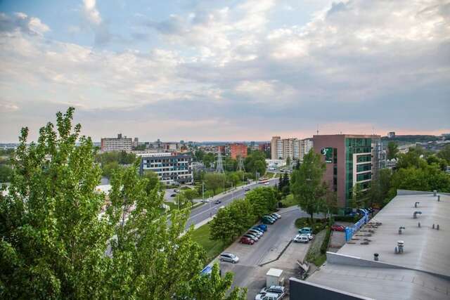 Апартаменты Sky Studio near the Vilnius Center Вильнюс-58