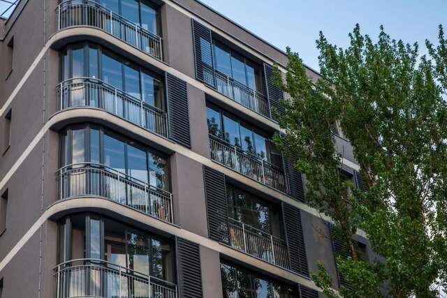 Апартаменты Sky Studio near the Vilnius Center Вильнюс-61