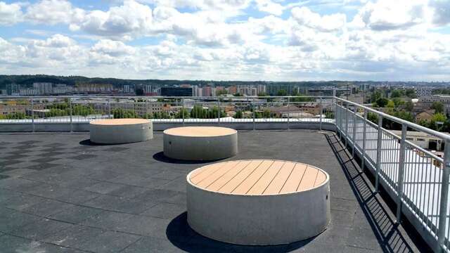 Апартаменты Sky Studio near the Vilnius Center Вильнюс-70