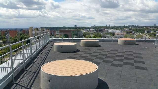 Апартаменты Sky Studio near the Vilnius Center Вильнюс-75