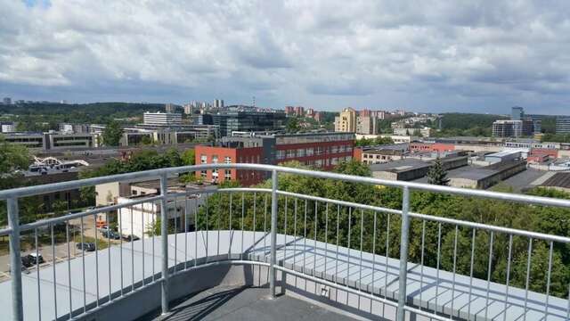 Апартаменты Sky Studio near the Vilnius Center Вильнюс-76