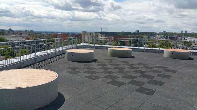 Апартаменты Sky Studio near the Vilnius Center Вильнюс-77